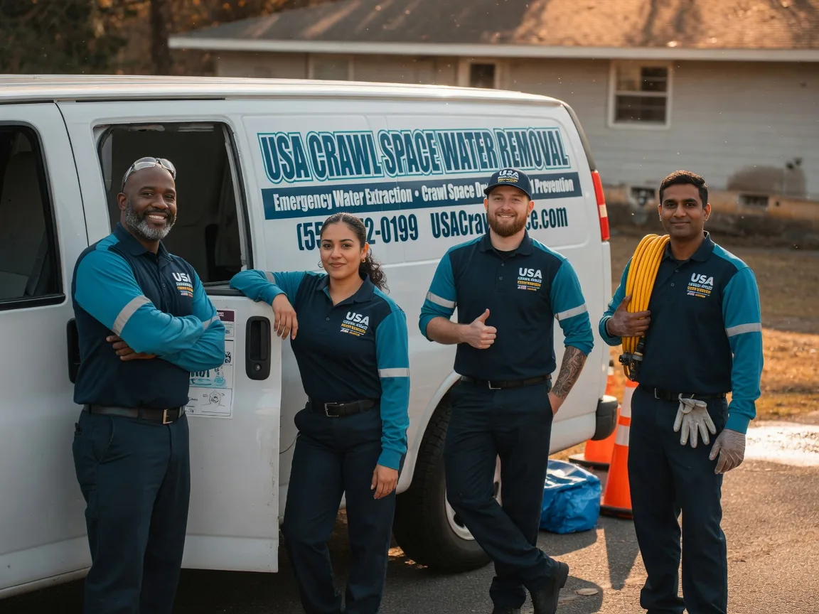 Crawl Space Water Removal company in Hext, TX