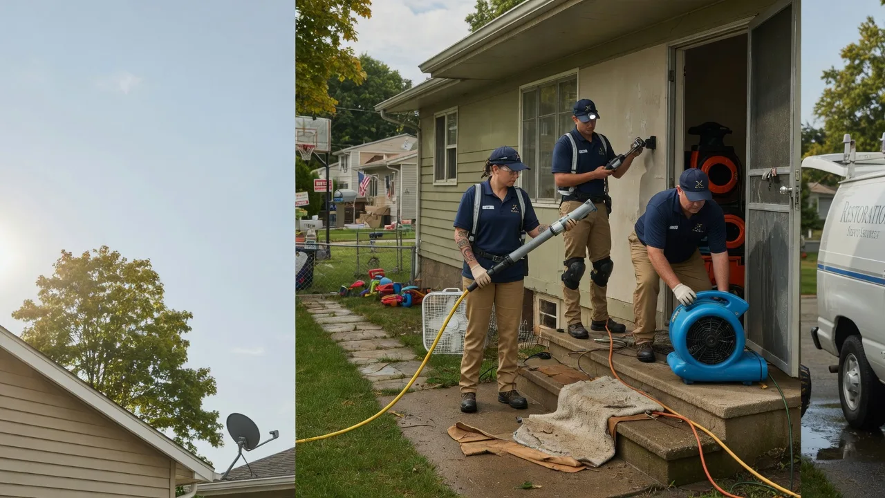 Crawl Space Water Removal in Hext, TX near me